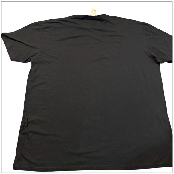 Marvel Black Tee with Colorful Character Graphics - Picture 2 of 6